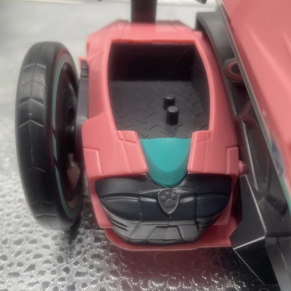 Paw Patrol The Mighty Movie Liberty Pink Toy with Side Car Vehicle Only‎
